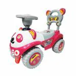 BUMTUM Baby Ruff Rider Push Car With Backrest Musical Horn Toy | Ride-On Car Suitable For Kids Boys & Girls