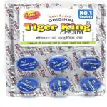 PIKCS PILES OUT Tiger king cream for men pack of 6