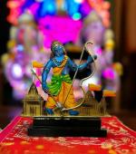 GANESHA ART GALLERY Asthetic statue of Veer Shri Ram