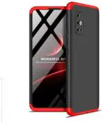 KWINE CASE Vivo Iqoo 3 5G Red, Black Plastic Back Cover