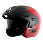 TVS Racing Helmet Half Face Red L