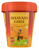 BHAVANI GHEE 1 Ltr JAR (910 Gms) | FRESH AND PURE GHEE
