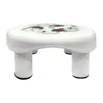 Rishta OXMD Small Size Polypropylene Unbreakable Plastic Bathroom Stool for Kitchen, Sitting - 1 Qty