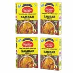 KITCHEN QUEEN NITA MEHTA Sambar Masala Organic 100 g (Pack of 4)