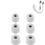 Crysendo Grey Ear Tips Buds For Jaybird X3 Tips E (Pack of 6)