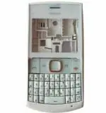 Imbi White Plastic Full Panel For Nokia X2-01