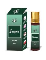 GSB Enigma Attar Inspired From Roza Enigma | Clone Fragrance | Designer Perfume Roll On | Alcohol Free | Long Lasting | Undiluted | Unisex | 6 ml