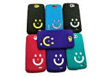 CLUBCLASSY TPU Back case Cover Soft Smile Design Pack of 7 pc. Compatible for gionee p2 Mix Colors