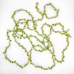 SPECIALYOU.IN 5 meter Green Jute Vines for Aesthetic Room Decor for Bedroom, Living Room, Balcony, Study Room for Backdrop Decoration