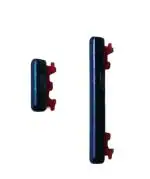 imbi _Backer The Brand Honor 9N LLD-AL20, LLD-AL30 Blue Mobile Replacement Switch with Side Volume Key Button 10 x 10 x 10 mm