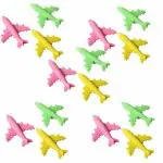 Pmw - Pack of 15 Flight Shaped Eraser - Erasers Aeroplane Colorful Erasers Random Interesting Fancy Pencil Eraser Pack, Good Gifts for Party Favours, Erasers Toy Collection for School Supplies