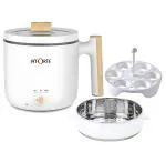 LA' FORTE Multi Cook kettle with Steamer and Egg Boiling Tray Food Grade 304 SS Interior