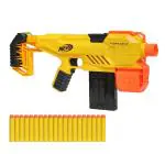 NERF Plastic Alpha Strike Flyte Cs 10 Motorized Blaster - 7 to 9 Year