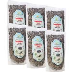 Farmbean Premium Striped Sunflower Seeds for Bird 2700gms - Bird Food, Fortified with Spirulina & Cuttlefish Bone, Bird Food for Conures, Lovebirds, African Grey, Macaws, Cockatoo (2700Gms)