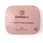 Travel Hand Soap Sheets Rose (Pack of 80 sheets)