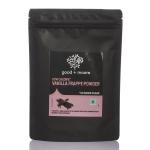 GOOD&MOORE Vanilla Frappe Powder| Instant Powdered Coffee Drink Mix| Blended Frappe Drink 200 gm