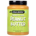 Urban Platter Natural Crunchy Peanut Butter, 1kg