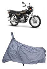 SHIVRAT Water Resistant Scooty Bike Cover for Yamaha Crux Dustproof Two Wheeler Body Cover (Silver)