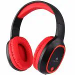 ZEBRONICS Zeb-Thunder Bluetooth Wireless Over Ear Headphone (Red)
