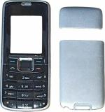 Imbi Silver Plastic Back Panel For Nokia 3110 Classic