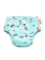 VParents Padded Underwear for Babies and Toddlers with 3 Layers of Cotton Padding Potty Training Pull Up & Diaper-Free Time (6-12 Months Prints May Vary) Assorted