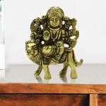 pujaNpujari Goddess Maa Durga MATA Murty Idol for Pooja Room and Home Temple