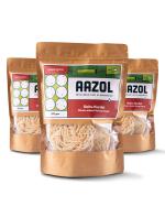 Aazol: Gahu Kurdai Whole-wheat String Papad 600g (200g x 3 Packs)
