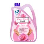 Waterflip Rose Handwash Liquid 5 Littre Hand Wash Can (5 L)