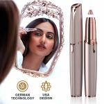 Virth Women's Automatic Mini Electric Eyebrow, Facial, Nose, Ear Hair Removal Trimmer