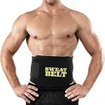 sweat belt for men & women fat loss belt,yoga belt ,exercise belt high quality sweat slim belt for weight loss & tummy trimmer.