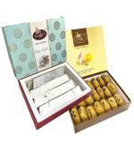 Singla Brown Peda Kaju Katli Combo 400G (Pack Of 2)