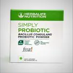 HERBALIFE NUTRITION SIMPLY PROBIOTIC - Coagulans Probiotic Powder (Pack of 30 X sachet)