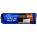 Marks & Spencer Milk Chocolate Digestives, 300g (Pack of 6) M&M