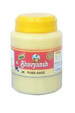 BHAVYANSH Pure Desi Danedar Cow Ghee Ghee Mason Jar-500ml