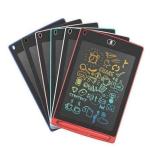 KARIMOTECH Re-Writable LCD Writing Pad with App Support, 30.4cm (12 inch) Writing Area, Single Tap Erase, Smart Lock, Long Battery Life(Black)