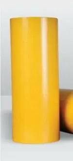 ISAN Cotton Cloth White Adhesive Tape Double Sided Brown Liner Width 300mm (12