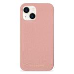 PACO MADAMO Affluent Ultra Slim Back Cover Case Compatible with iPhone13 | Leather | Full Body Protection | Raised Edges | | Anti Slip | Scratch Resistant |Rose Pink
