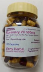 Rosemary DH Herbal Supplement Capsules 120 Caps Jar - DoctorKC Herbal