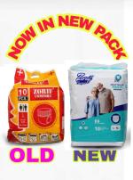 SHI MAXI-ULTRA ZORIF COMFORT Adult Diaper L-XL 10 Units