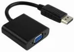 Terabyte Black 3 M Vga Cable 3 M Displayport Dp To Adapter