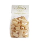 Damati Foods Pasta Toscana Italian Paccheri Rigati Artisinal Pasta 500 gms | 100% Durum Wheat - Bronze Cut | High Fiber and Rich in Omega 3 | Imported from Italy