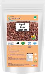Neotea Organic Neelan Samba Rice, Traditional Red Rice (500 gm)