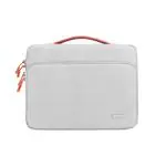 Probus 13.3 Inch Silver Laptop Bag With Shockproof Inner Padding Laptop Sleeve/Cover  (Silver, 13.3 inch)