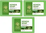 MeriBana Khadi Kewda Handmade Soap (3 x 125 g)