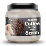 The EnQ Arabica Coffee De - Tan Body Scrub 500gm
