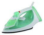Usha SI 3816 Steam Iron 1600 W With Easy-Glide Non-Stick Soleplate, Powerful Steam Output, 280 Ml Water Tank (Green & White)