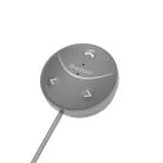 Tewtross Car Bluetooth Audio Receiver Connector Aux for Car Stereo Music System Speaker Premium CSR Chipset Mic Dual Pairing (Car Kit)