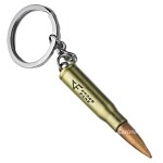 Caristo Replica Pistol Handgun Rifle Gun Bullet (KC-28) Gold Metal Keychain for Car Bike Men Women Kids Keyring