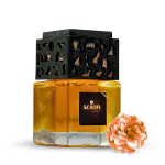 SCIIAN Hanging Perfume | Hanging Diffuser 6ml | Long Lasting Fragrance | Hanging Diffuser for Car | Car Air Freshener | Hanging Perfume in Car | Open and Close Twist Feature | Car Hanging Perfume Bottle with Wooden Lid | Hanging Perfume with Lavender