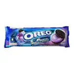 Oreo Ice Cream Blueberry Flavoured Biscuit 133 gm (Pack of 2) - Imported from USA